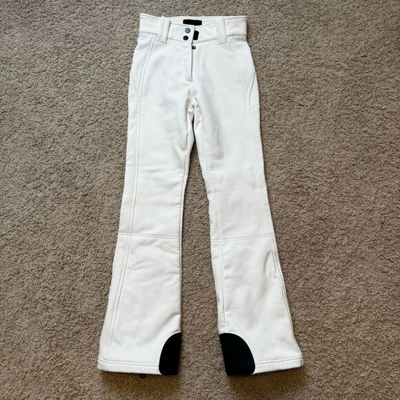 Goldbergh Pippa Ski Pants Waterproof White Black US 4 - Picture 7 of 13